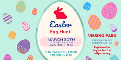 Imagen principal de Republic Bank Easter Egg Hunt 2024