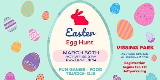 Imagen principal de Republic Bank Easter Egg Hunt 2024