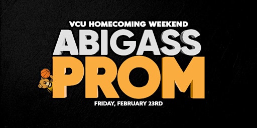 ABAC presents: ABigAssProm | VCU Homecoming 2024 #AllTheEras primary image