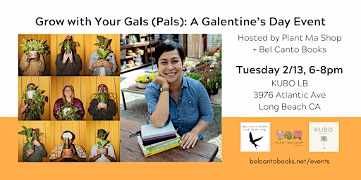 Grow with Your Gals (Pals): A Galentine’s Day Event primary image
