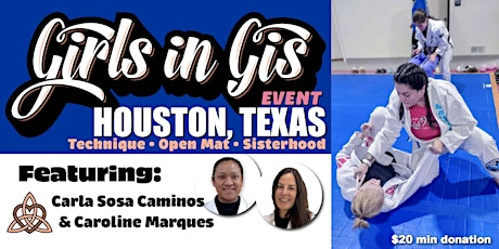 Imagem principal do evento Girls in Gis Texas-Houston Event