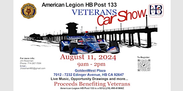 American Legion HB Post 133 Veterans Car Show