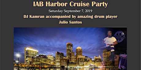 IAB Harbor Cruise Party 2019 primary image