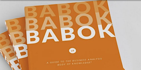 IIBA NYC Chapter CBAP/CCBA/ECBA Study Group (BABOK v3) primary image