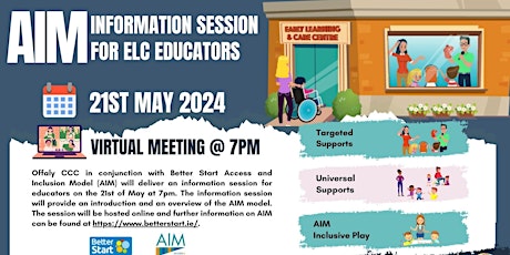 AIM Information Session for ELC Services