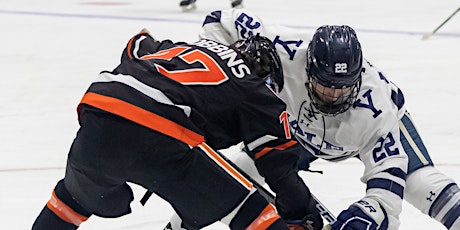 Image principale de Yale Club's Annual Men's Hockey Night 2024: Yale vs. Princeton!