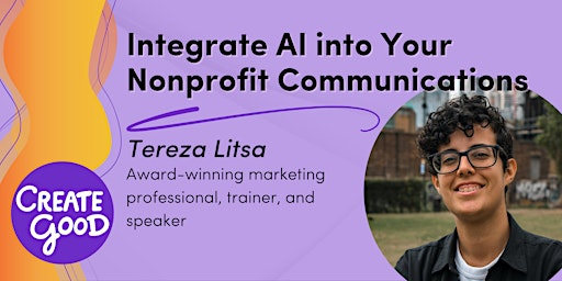 Integrate AI into Your Nonprofit Communications primary image