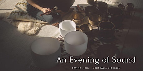 An April Evening of Sound | Marshall, Michigan