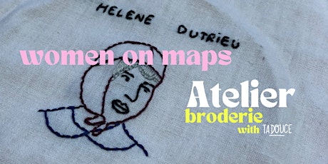 Primaire afbeelding van Women on maps