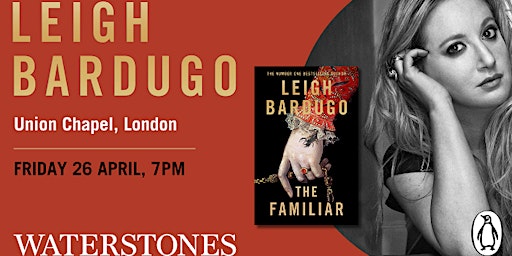 Imagem principal do evento An Evening with Leigh Bardugo at Union Chapel, London