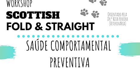 Imagem principal de Saúde Comportamental Preventiva - Scottish Fold & Straight (Workshop)