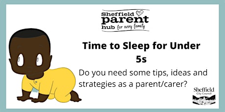 Seminar - Time to Sleep for Under 5s primary image