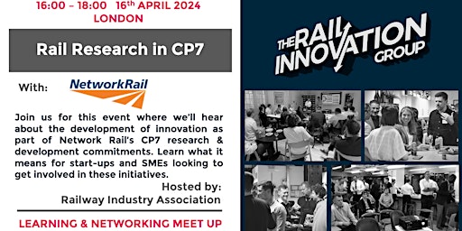 Primaire afbeelding van Rail Research in CP7