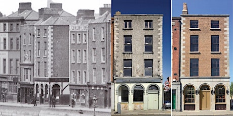 Dublin Civic Trust's Restoration of 18 Ormond Quay Upper/68 Arran St East