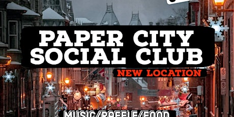 Papercity Social Club primary image