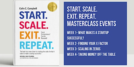 Image principale de Start. Scale. Exit. Take Some Money off the Table. Repeat