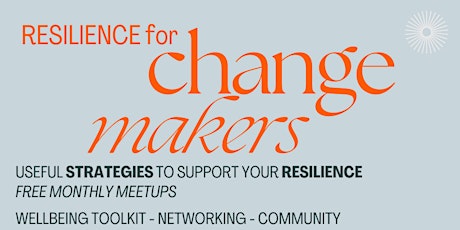 Resilience for Change Makers Lisbon