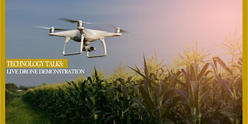 Hauptbild für Technology Talks: Live Drone Demonstration