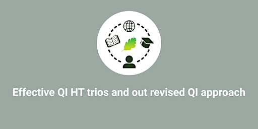 Effective QI HT Trios and our revised QI approach primary image