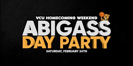 ABAC presents: ABigAssDayParty | VCU Homecoming 2024 #AllTheEras primary image