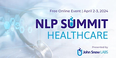 Healthcare NLP Summit 2024 primary image