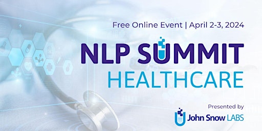 Healthcare NLP Summit 2024 primary image