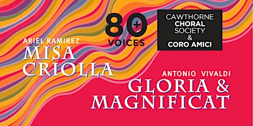 Immagine principale di Cawthorne Choral Society & Coro Amici - Easter 2024 Concert 