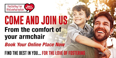 Fostering For Wolverhampton Online Information Session