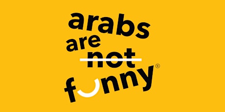 Arab Are Not Funny! primary image
