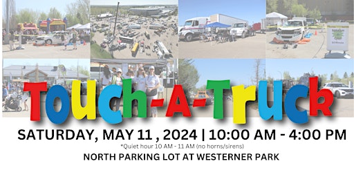 Imagem principal do evento Touch-A-Truck 2024