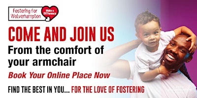 Fostering For Wolverhampton Online Information Session primary image