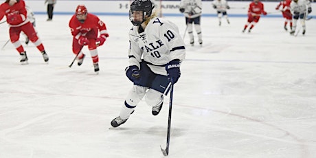 Primaire afbeelding van Yale Club of New Haven: Family Women’s Hockey!