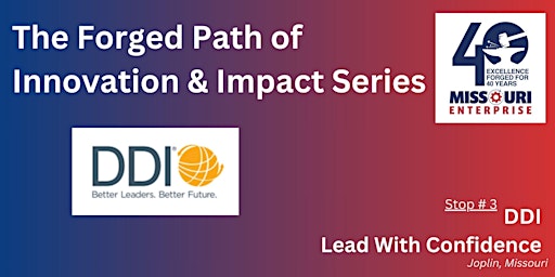 The Forged Path of Innovation & Impact Series - Joplin - DDI primary image