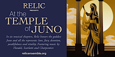 Imagem principal do evento At the Temple of Juno