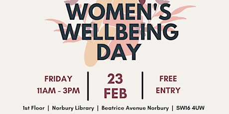 Primaire afbeelding van Women's Health & Wellbeing Day