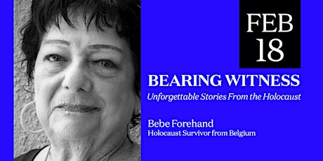 Image principale de Bearing Witness Unforgettable Stories From the Holocaust