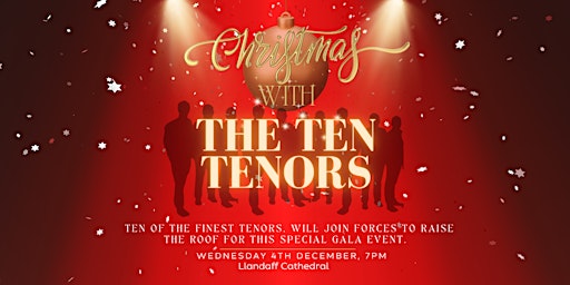 Imagem principal do evento Christmas with The Ten Tenors