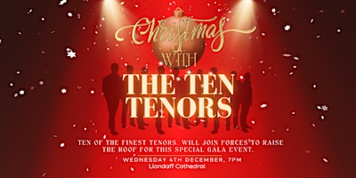 Immagine principale di Christmas with The Ten Tenors 