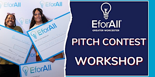 EforAll Spring Pitch Contest Workshop primary image