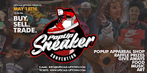 POPUP SNEAKER CONVENTION primary image