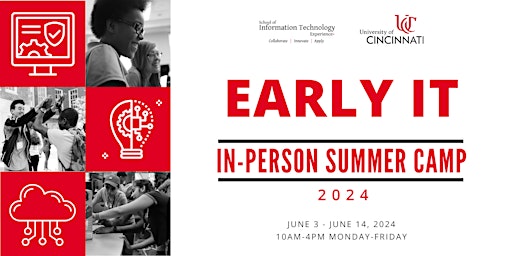 Imagen principal de 2024 Early IT Summer Camp: In-Person