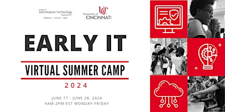 2024 Early IT Summer Camp: Virtual