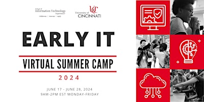 Image principale de 2024 Early IT Summer Camp: Virtual