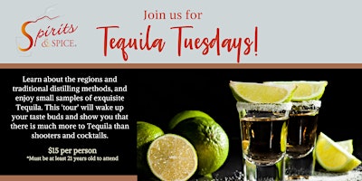 Spirits & Spice D.C. Tequila Tuesdays primary image
