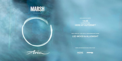 Imagen principal de Marsh presents Aria - London