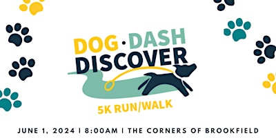 Hauptbild für Dog Dash Discover 5K 2024