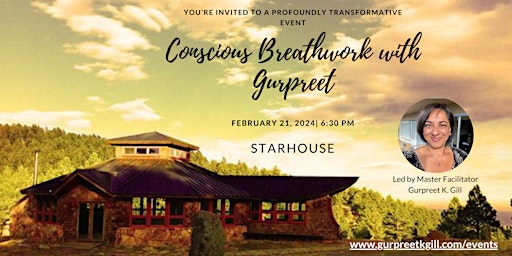 Conscious Breathwork for Healing and Transformation (STARHOUSE) primary image