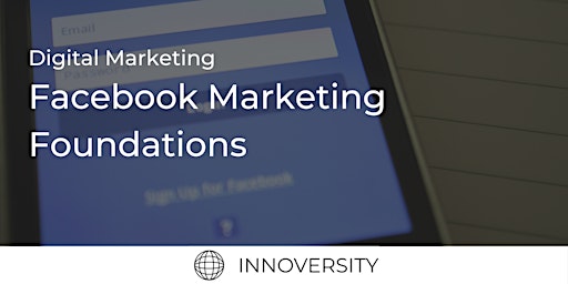 Primaire afbeelding van Facebook Marketing Fundamentals