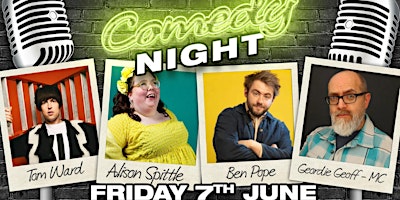 Southampton, Hampshire Stand up Comedy Night primary image