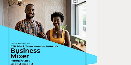 Black Team Member Network Business Mixer  primärbild